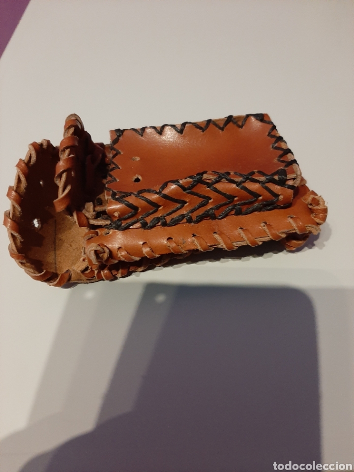Artesan&iacute;a: Bolsito para tabaco y mechero - Foto 2