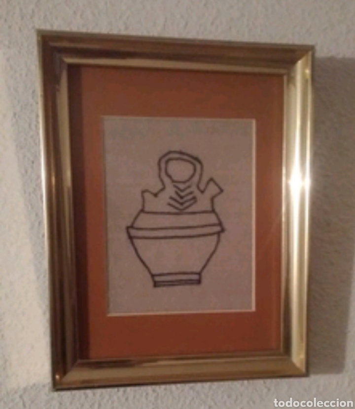 Artesan&iacute;a: Cuadro hecho a m&aacute;quina - Foto 1