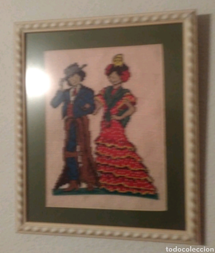Artesan&iacute;a: Cuadro de petit p&uacute;a - Foto 1