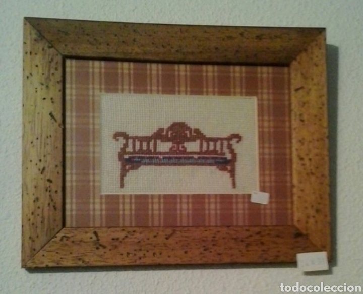 Artesan&iacute;a: Cuadro de petit p&uacute;a - Foto 1