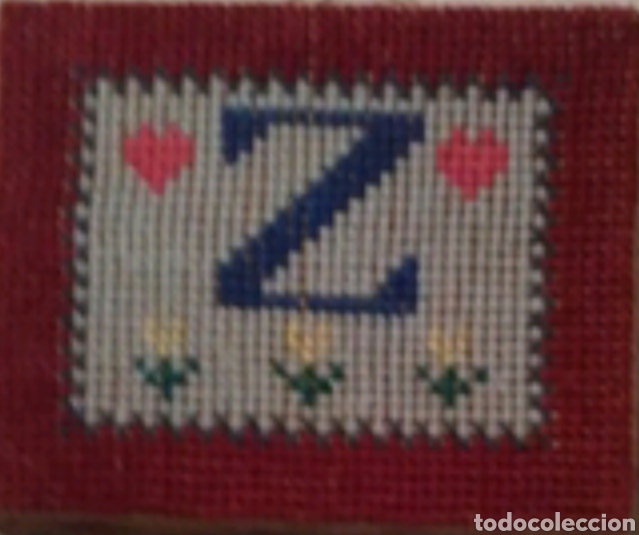 Artesan&iacute;a: Cuadro de punto de cruz - Foto 1