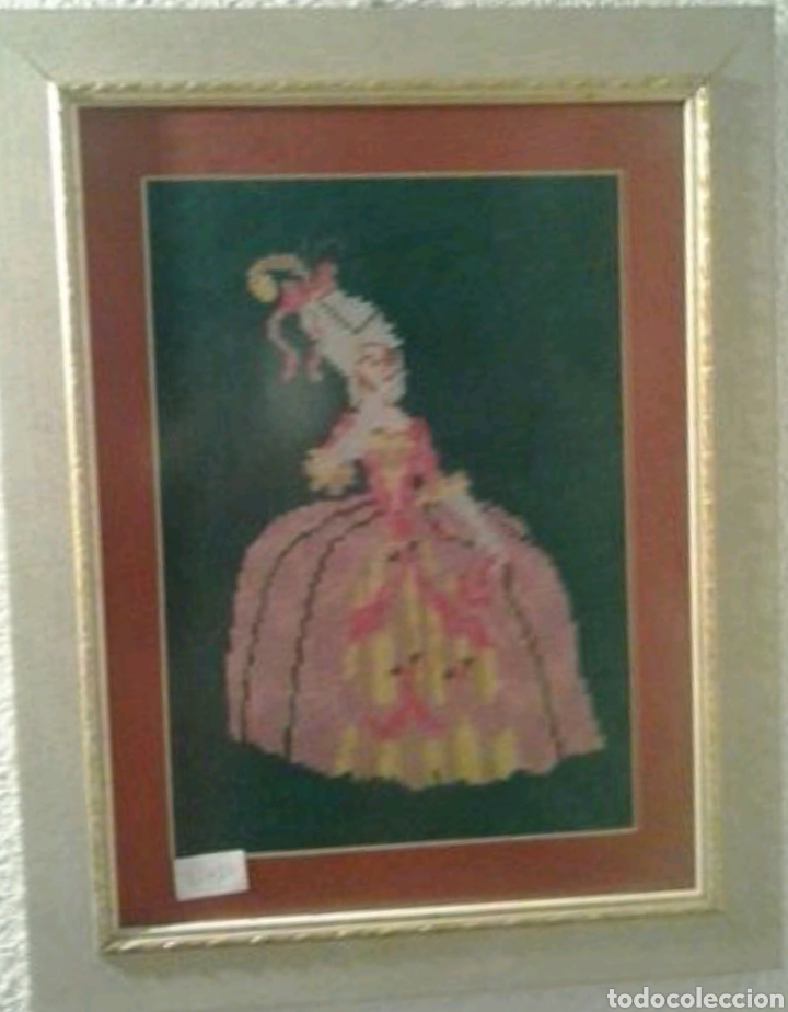 Artesan&iacute;a: Cuadro de petit p&uacute;a - Foto 1
