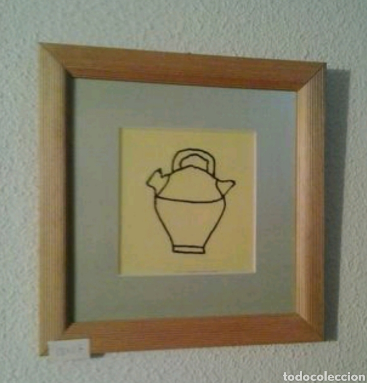 Artesan&iacute;a: Cuadro hecho a m&aacute;quina - Foto 1