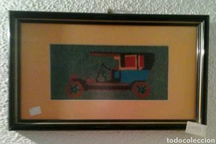 Artesan&iacute;a: Cuadro de petit p&uacute;a - Foto 1