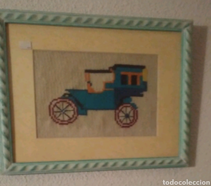 Artesan&iacute;a: Cuadro de punto de cruz - Foto 1