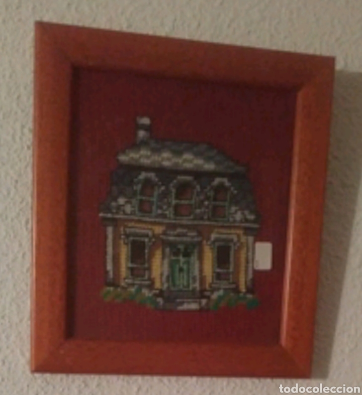 Artesan&iacute;a: Cuadro de petit p&uacute;a - Foto 1