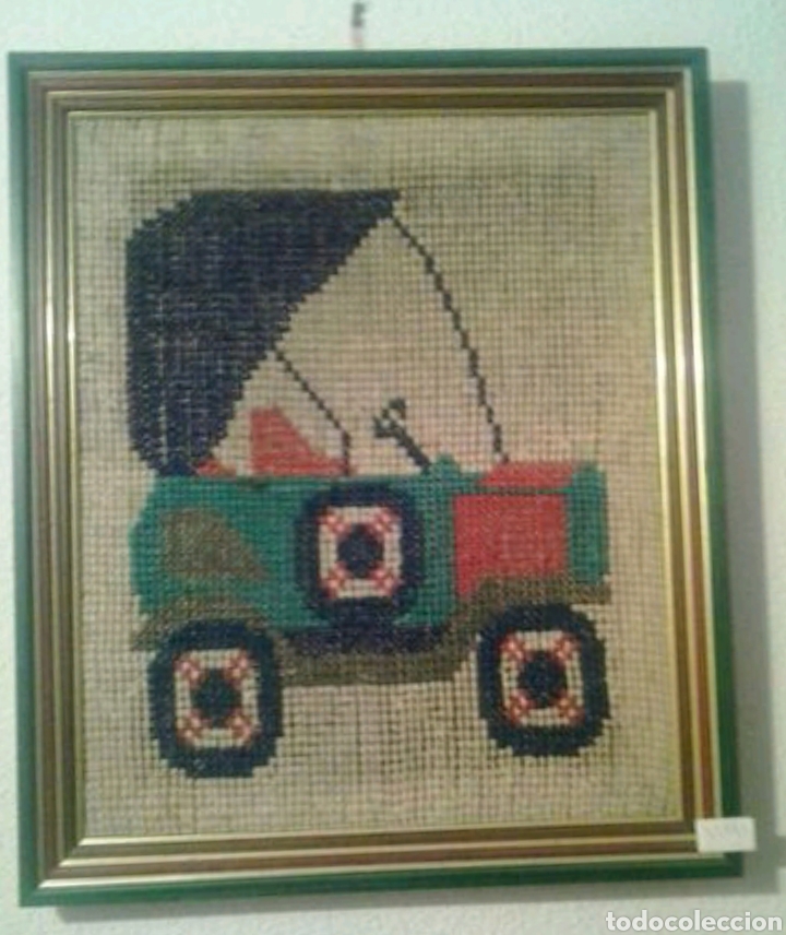 Artesan&iacute;a: Cuadro de punto de cruz - Foto 1