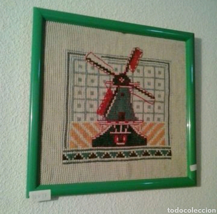 Artesan&iacute;a: Cuadro de punto de cruz - Foto 1