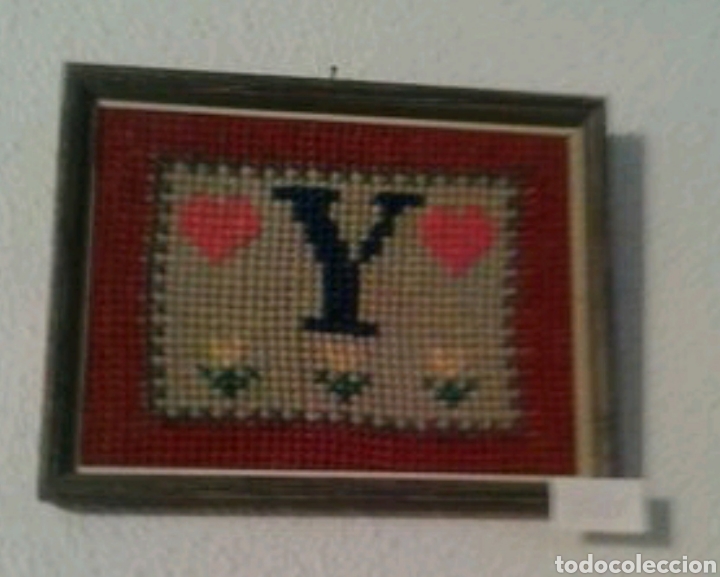 Artesan&iacute;a: Cuadro de punto de cruz - Foto 1