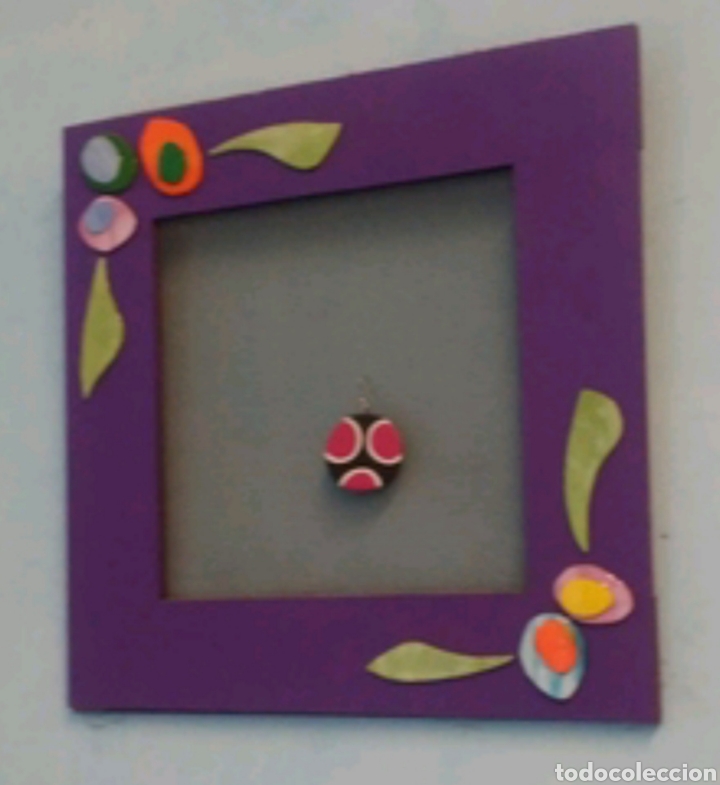 Artesan&iacute;a: Cuadro para colgar pendientes - Foto 1
