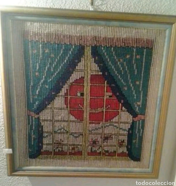 Artesan&iacute;a: Cuadro de punto de cruz - Foto 1