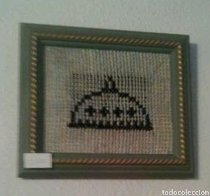 Artesan&iacute;a: Cuadro de punto de cruz - Foto 1