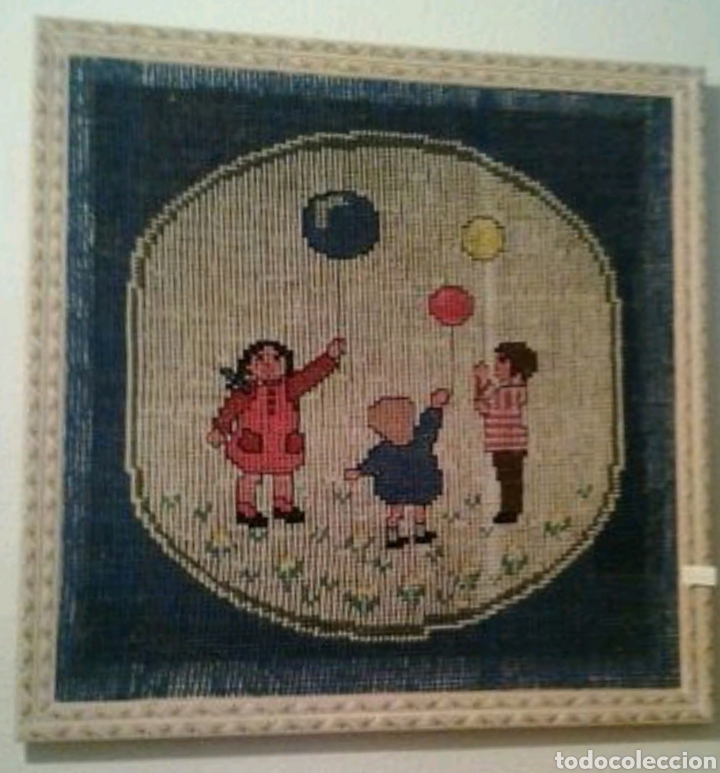 Artesan&iacute;a: Cuadro de punto de cruz - Foto 1