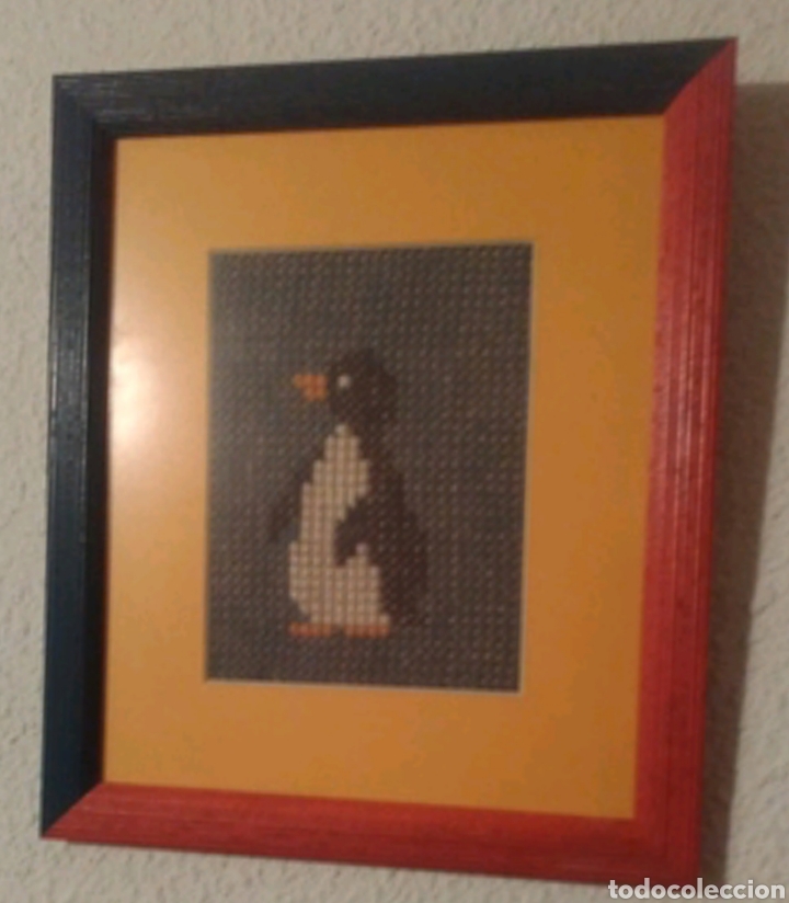 Artesan&iacute;a: Cuadro de punto de cruz - Foto 1