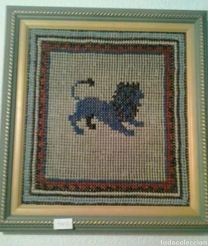 Artesan&iacute;a: Cuadro de punto de cruz - Foto 1