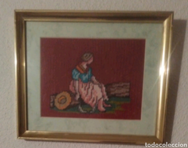 Artesan&iacute;a: Cuadro de petit p&uacute;a - Foto 1