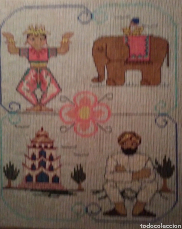 Artesan&iacute;a: Cuadro de punto de cruz - Foto 1