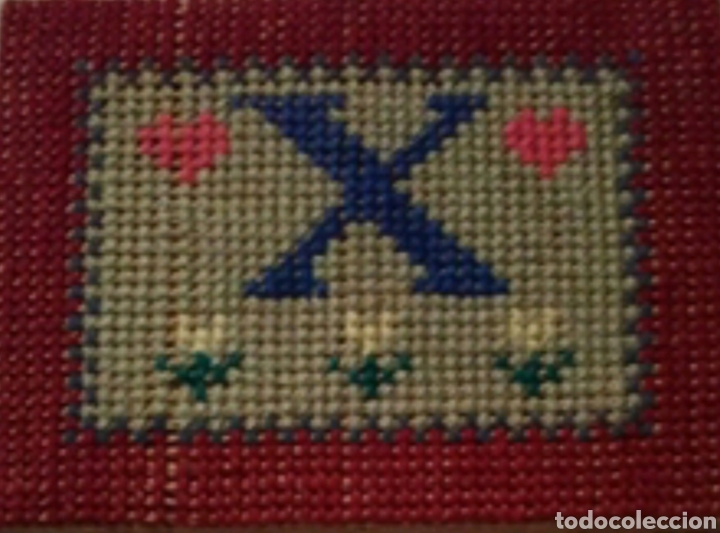 Artesan&iacute;a: Cuadro de punto de cruz - Foto 1