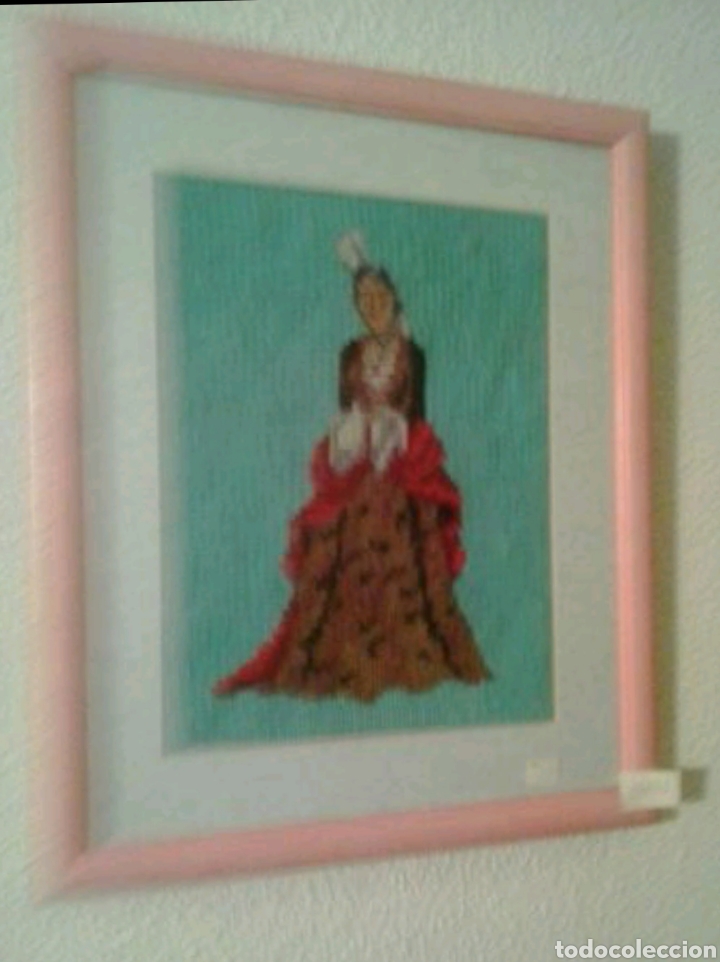 Artesan&iacute;a: Cuadro de petit p&uacute;a - Foto 1