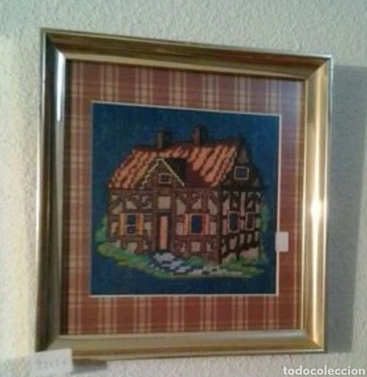 Artesan&iacute;a: Cuadro de petit p&uacute;a - Foto 1