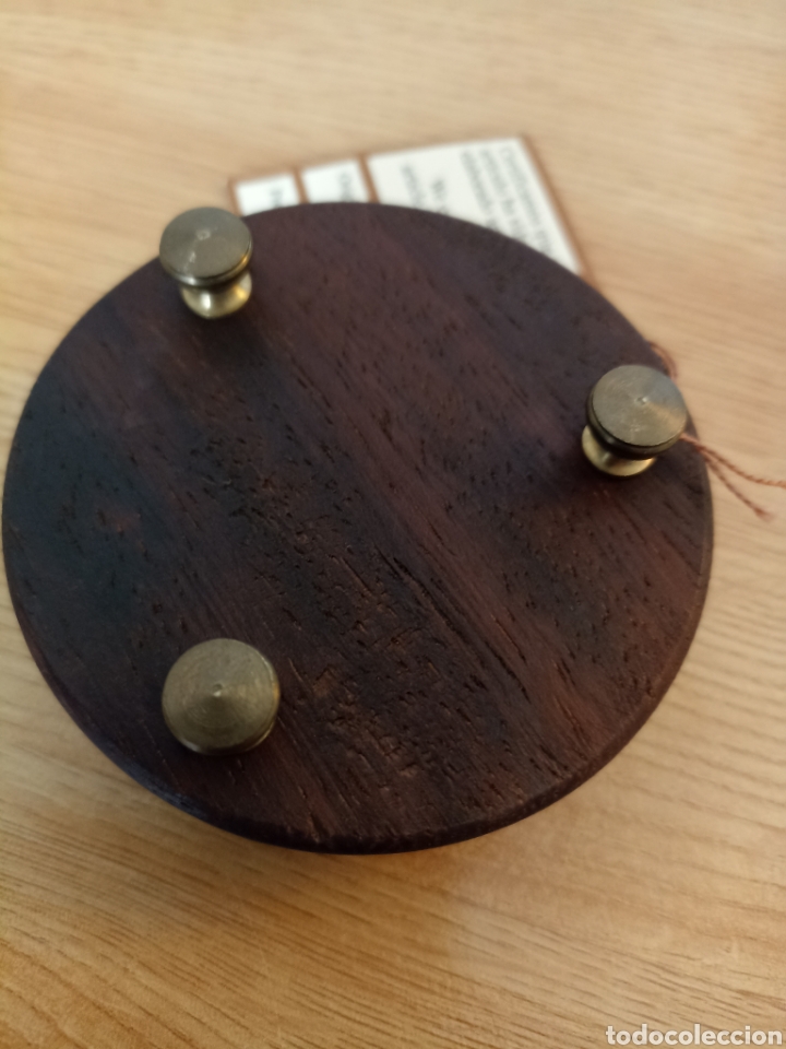 Artesan&iacute;a: Br&uacute;jula artesanal madera pintada a mano - Foto 4