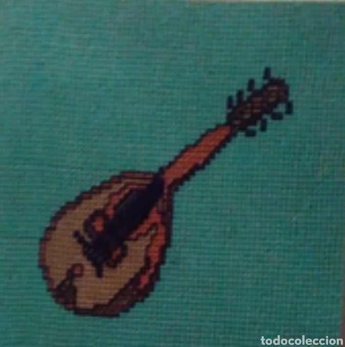 Artesan&iacute;a: Cuadro de punto de cruz - Foto 1