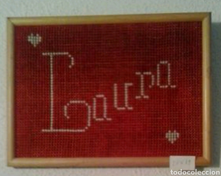 Artesan&iacute;a: Cuadro de punto de cruz - Foto 1