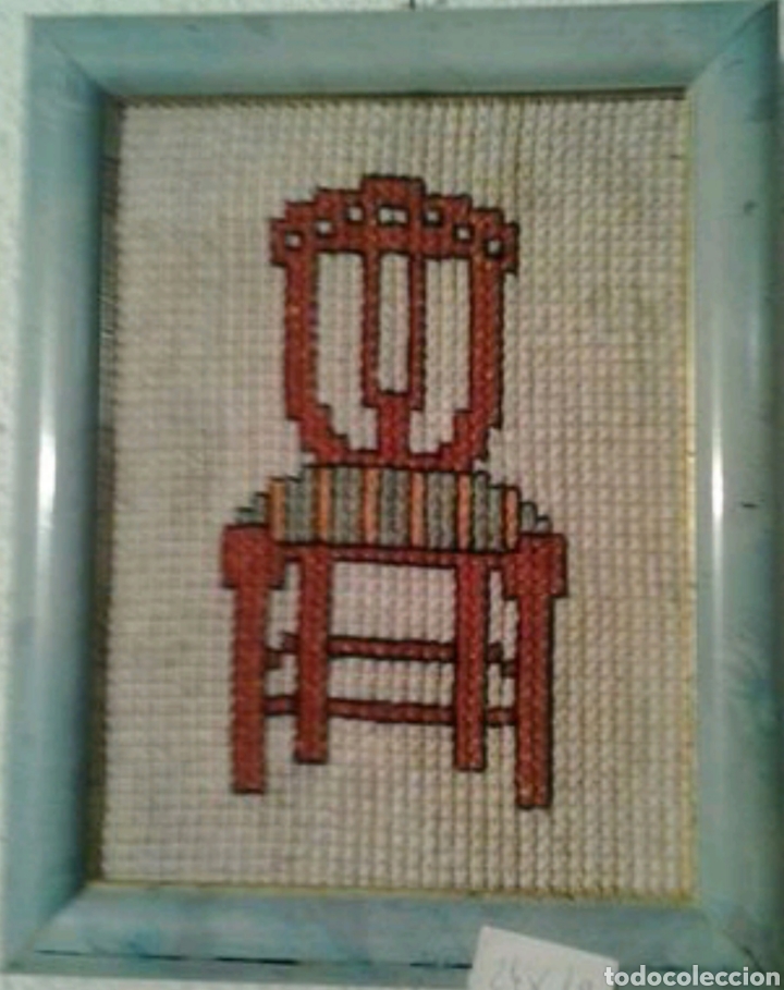 Artesan&iacute;a: Cuadro de punto de cruz - Foto 1