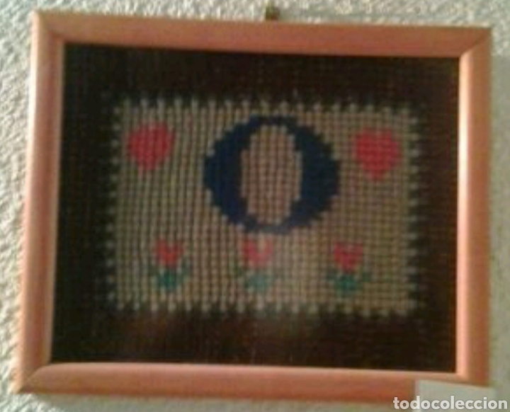 Artesan&iacute;a: Cuadro de punto de cruz - Foto 1
