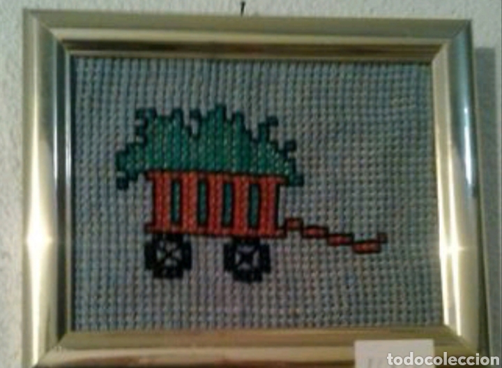 Artesan&iacute;a: Cuadro de punto de cruz - Foto 1
