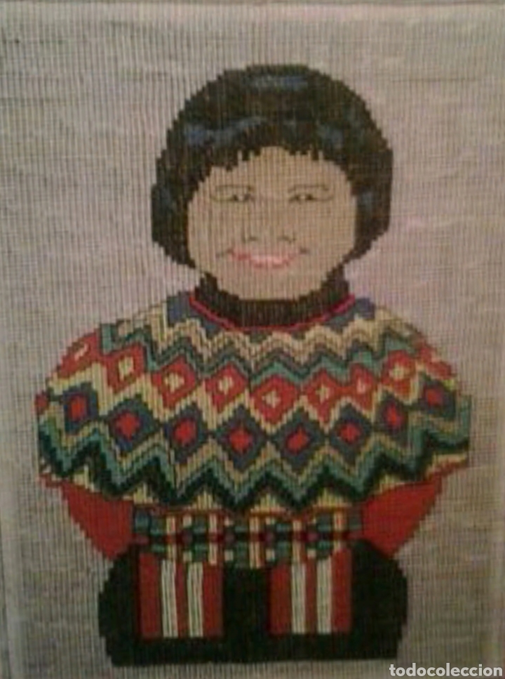 Artesan&iacute;a: Cuadro de punto de cruz - Foto 1