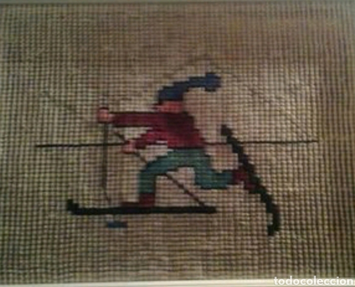 Artesan&iacute;a: Cuadro de punto de cruz - Foto 1