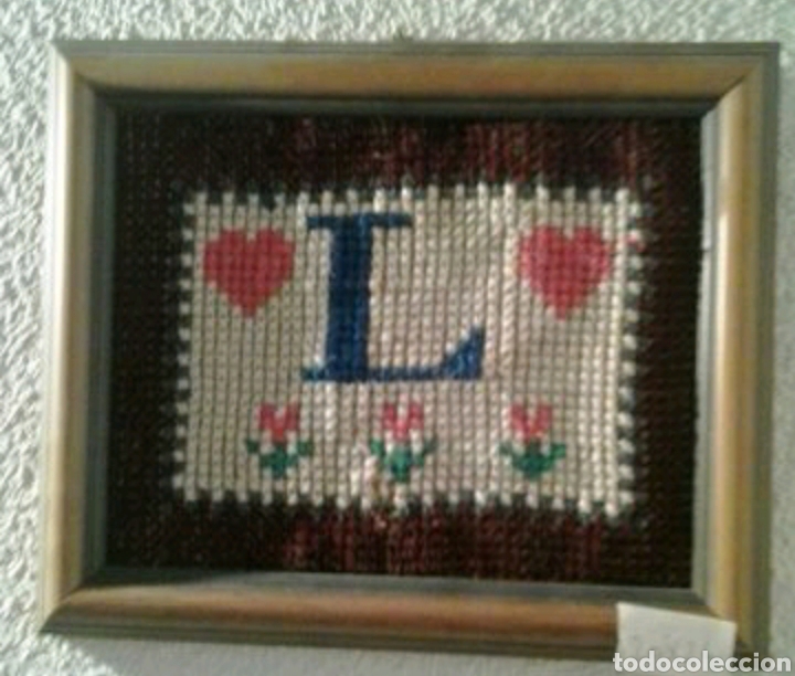 Artesan&iacute;a: Cuadro de punto de cruz - Foto 1