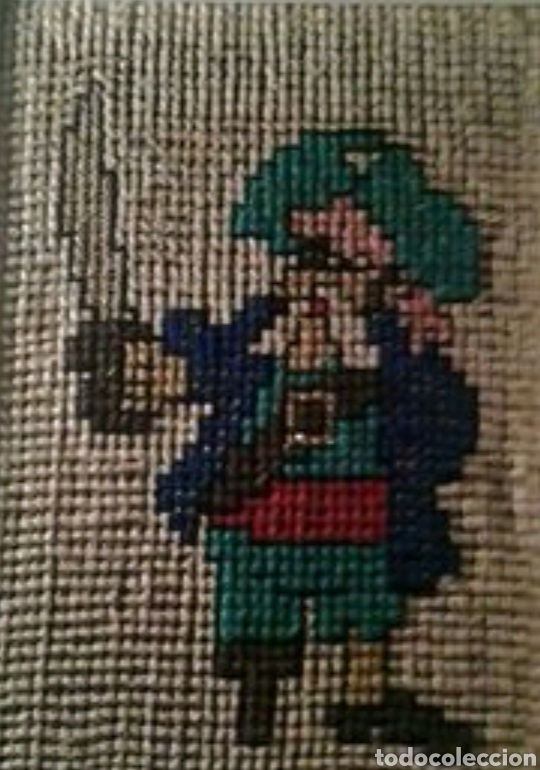 Artesan&iacute;a: Cuadro de punto de cruz - Foto 1