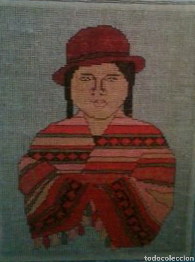 Artesan&iacute;a: Cuadro de punto de cruz - Foto 1