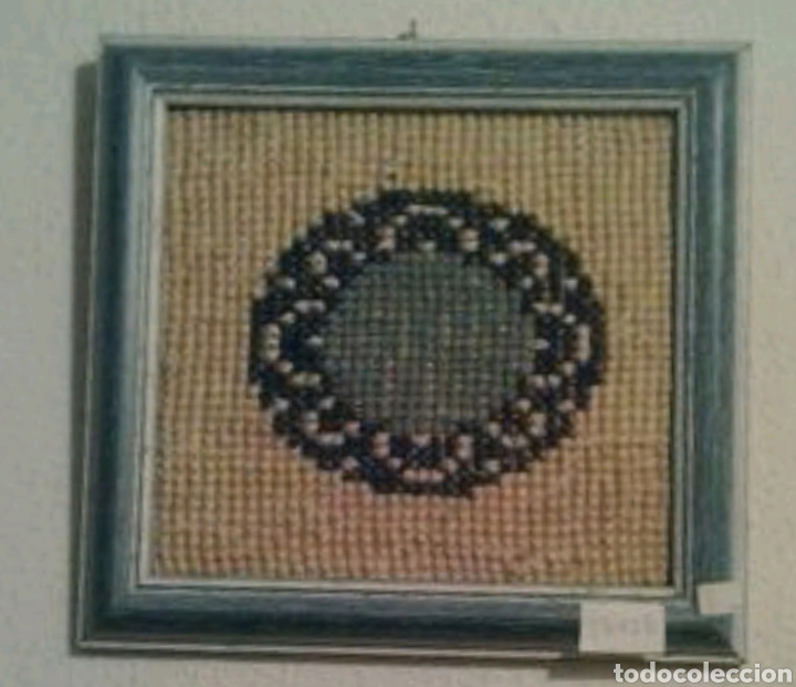 Artesan&iacute;a: Cuadro de punto de cruz - Foto 1