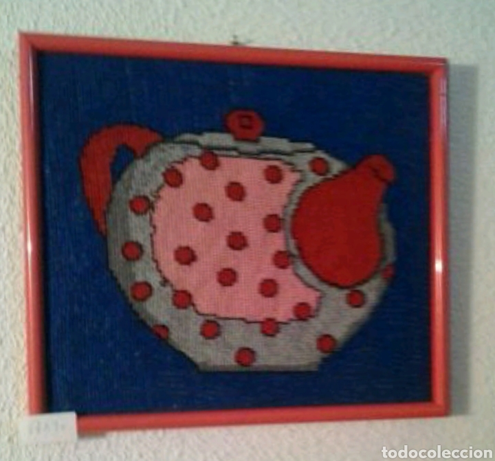 Artesan&iacute;a: Cuadro de petit p&uacute;a - Foto 1