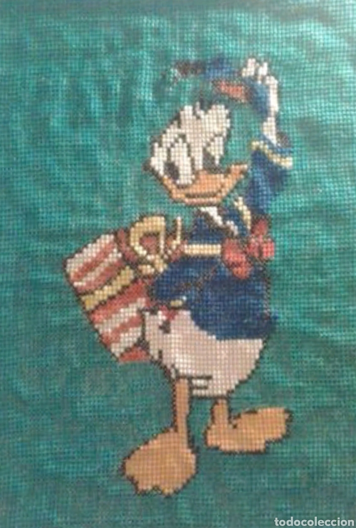 Artesan&iacute;a: Cuadro de punto de cruz - Foto 1