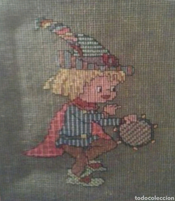 Artesan&iacute;a: Cuadro de punto de cruz - Foto 1