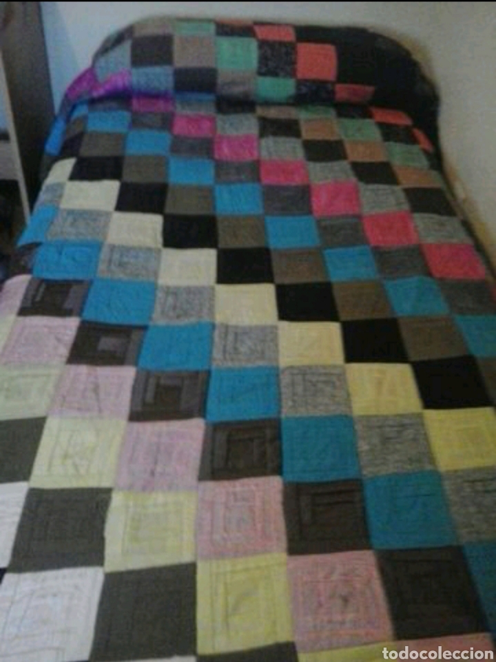 Artesan&iacute;a: Colcha de patchwork - Foto 1