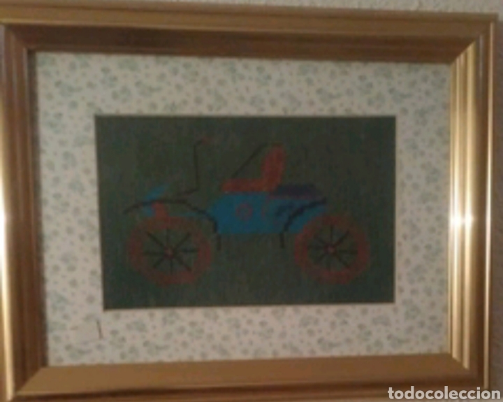 Artesan&iacute;a: Cuadro de petit p&uacute;a - Foto 1