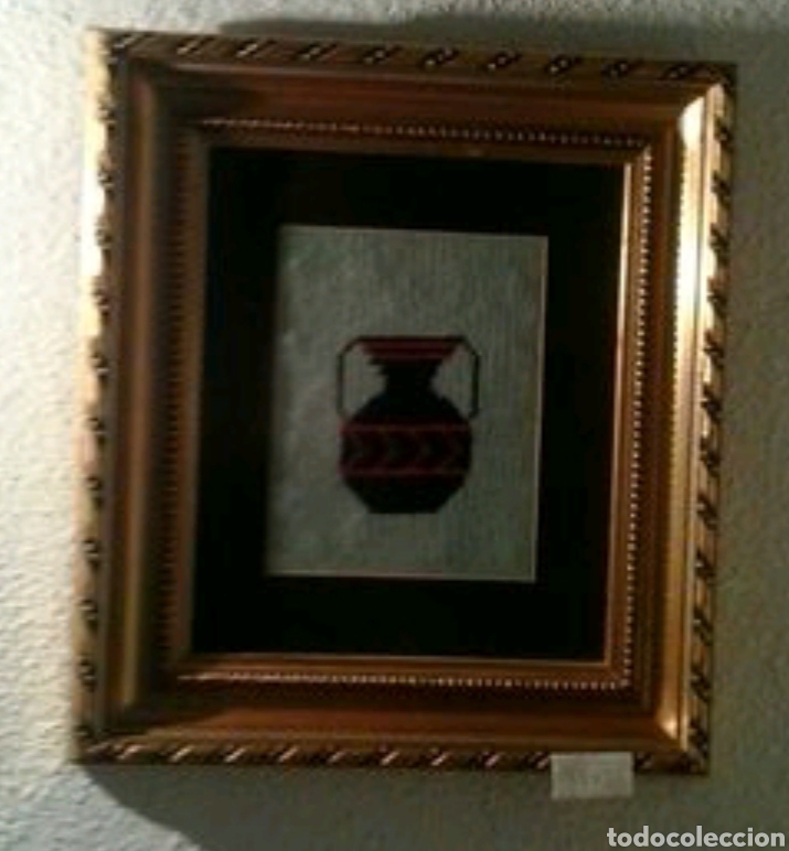 Artesan&iacute;a: Cuadro de petit p&uacute;a - Foto 1