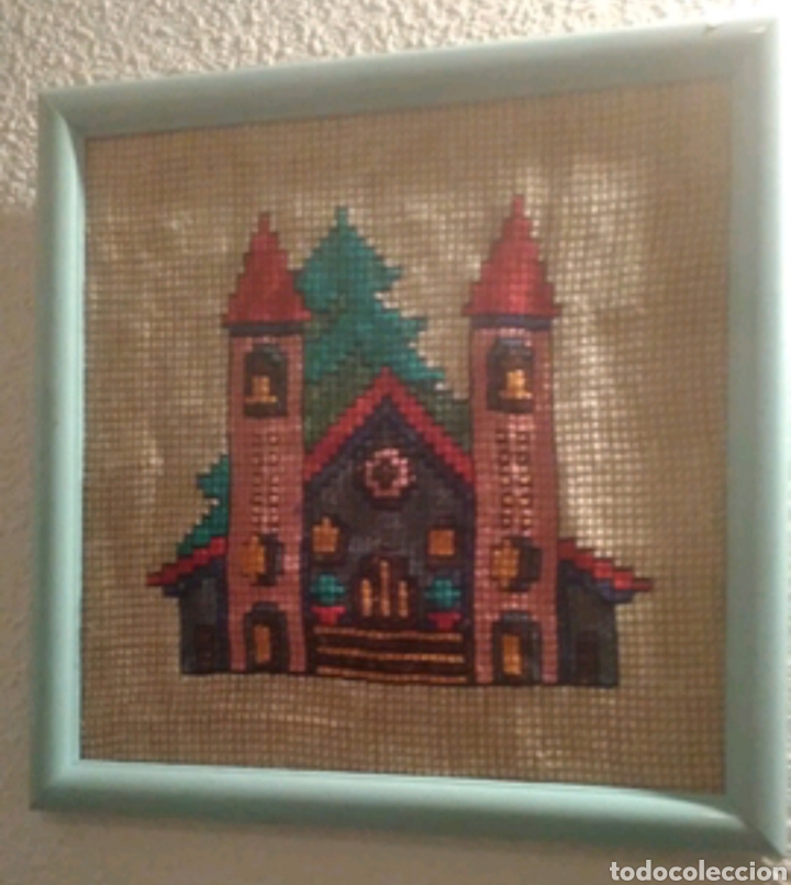 Artesan&iacute;a: Cuadro de punto de cruz - Foto 1