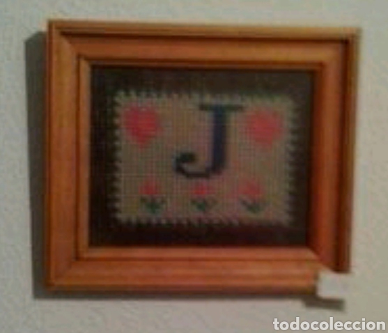 Artesan&iacute;a: Cuadro de punto de cruz - Foto 1