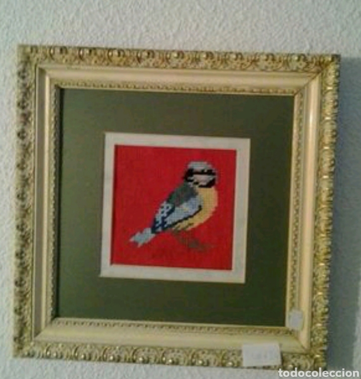 Artesan&iacute;a: Cuadro de petit p&uacute;a - Foto 1