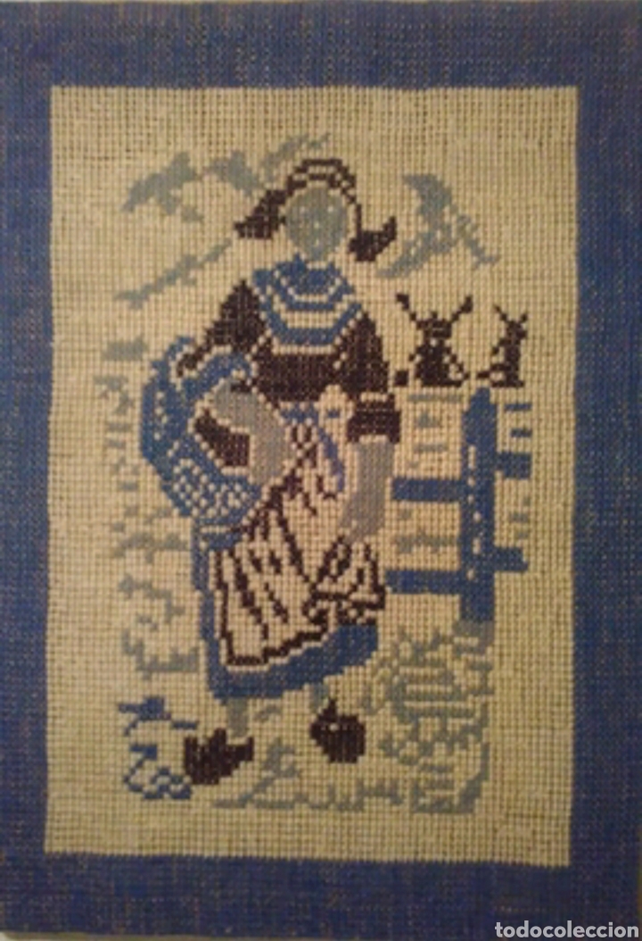 Artesan&iacute;a: Cuadro de punto de cruz - Foto 1