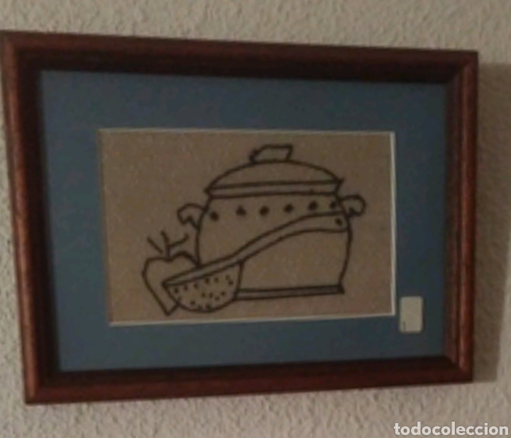 Artesan&iacute;a: Cuadro hecho a m&aacute;quina - Foto 1