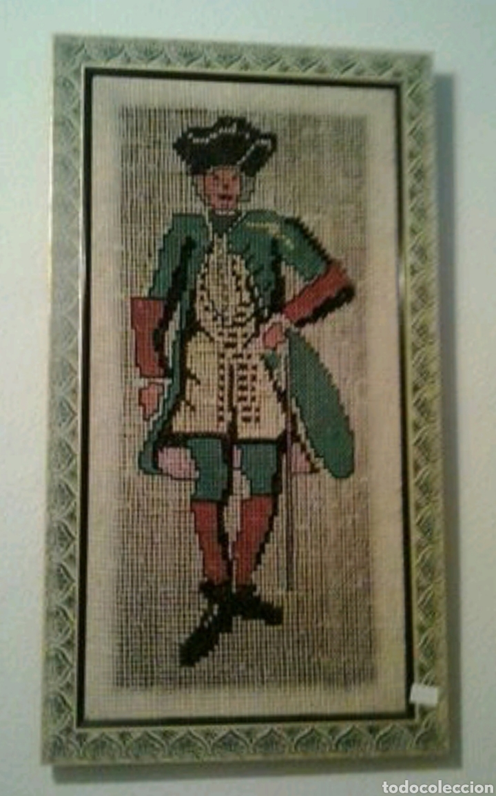 Artesan&iacute;a: Cuadro de punto de cruz - Foto 1