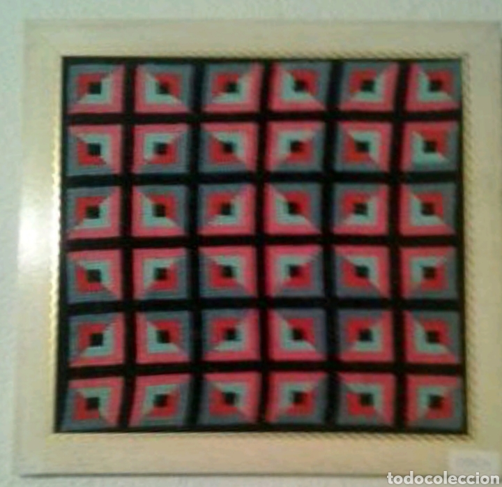 Artesan&iacute;a: Cuadro de petit p&uacute;a - Foto 1