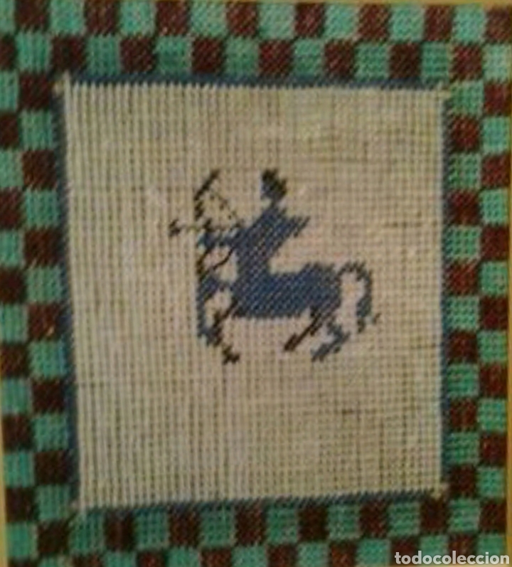 Artesan&iacute;a: Cuadro de punto de cruz - Foto 1